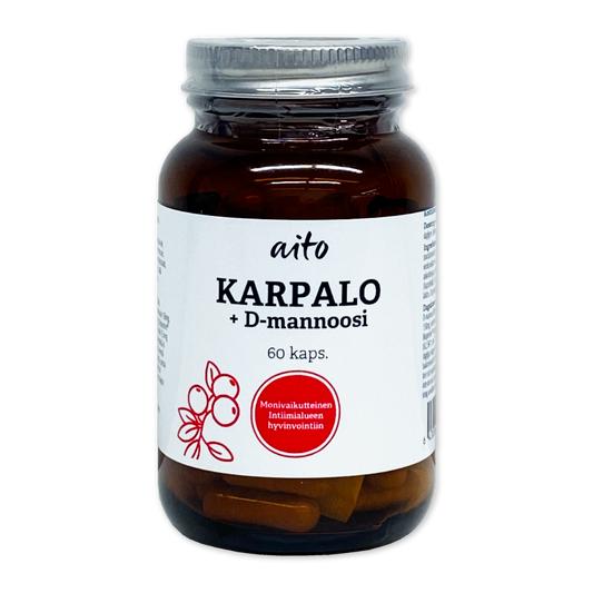 Aito Karpalo + D-mannoosi