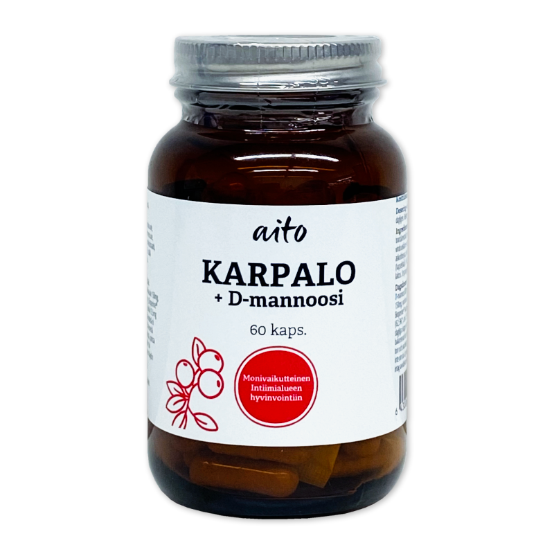 Aito Karpalo + D-mannoosi