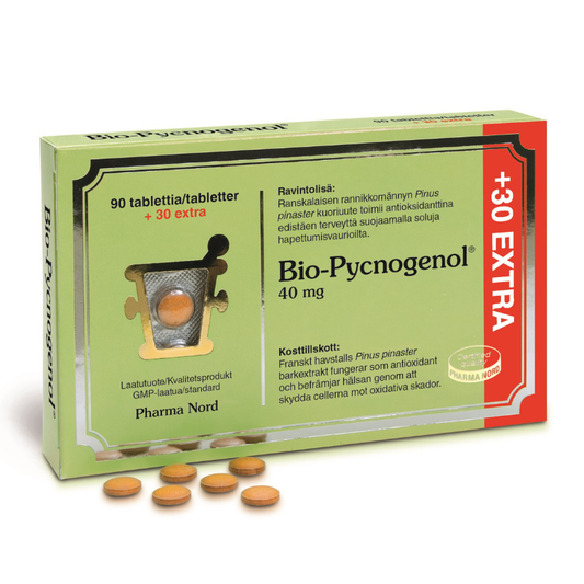 Bio-Pycnogenol 120 tablettia
