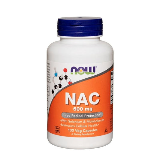 NAC N-Asetyylikysteiini 600mg