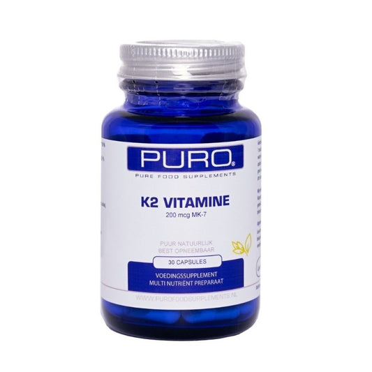 Puro K2-vitamiini 30 kapselia
