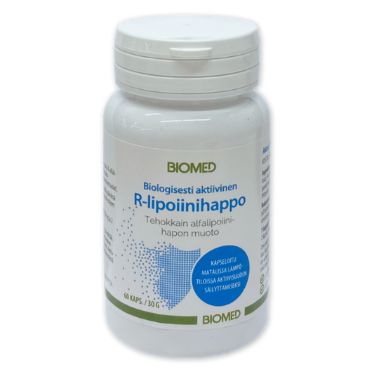 Biomed R-lipoiinihappo
