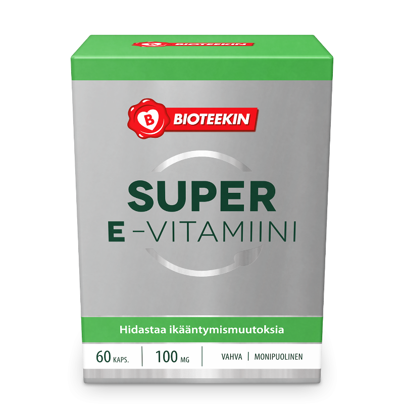 Super E-vitamiini 60 kapselia