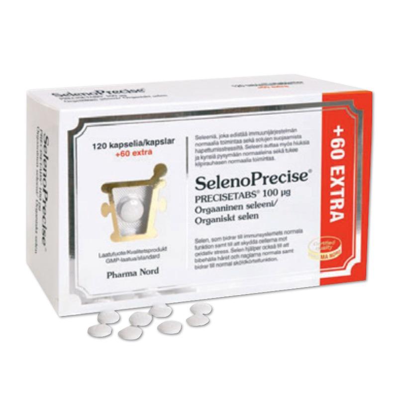 SelenoPrecise 180 tablettia
