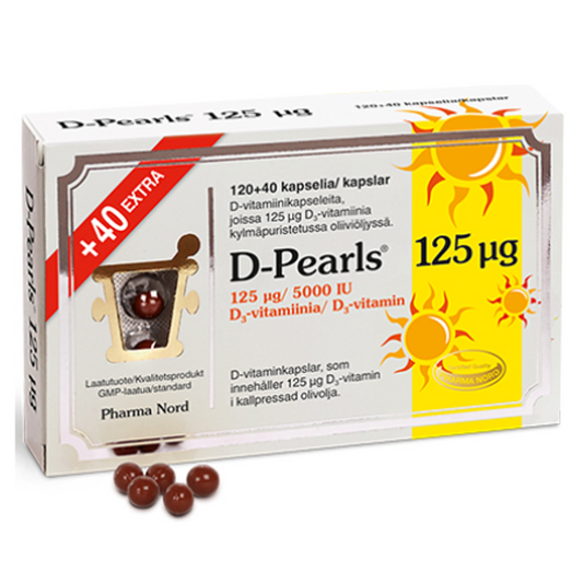 D-Pearls 125µg