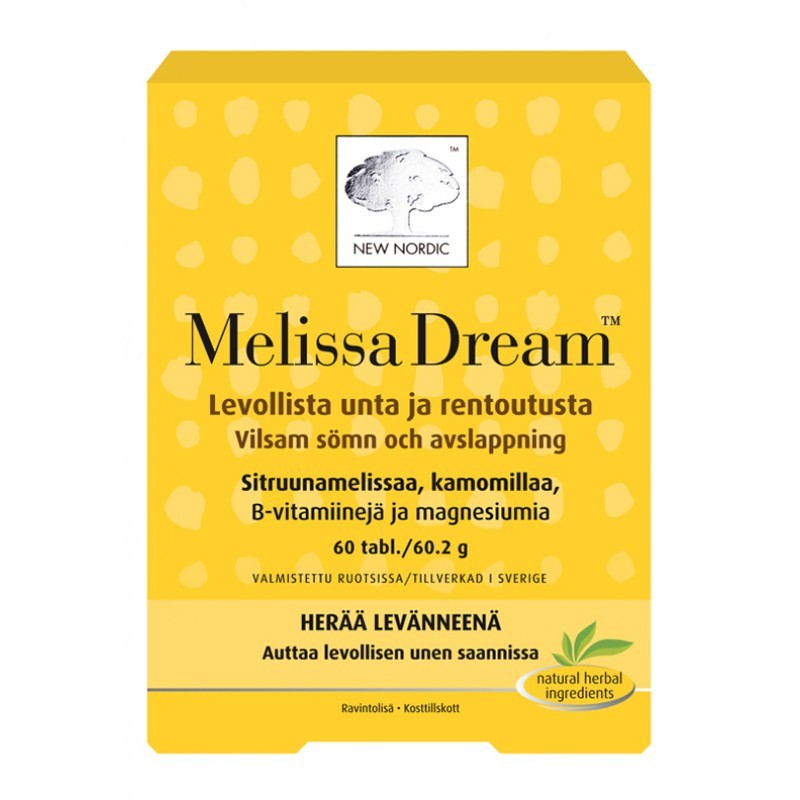 Melissa dröm
