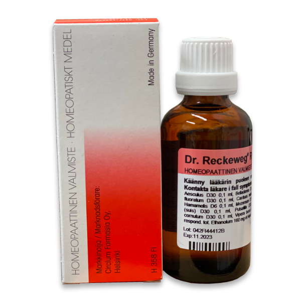 Homeopaattinen R42-Tippa Lääkevalmiste