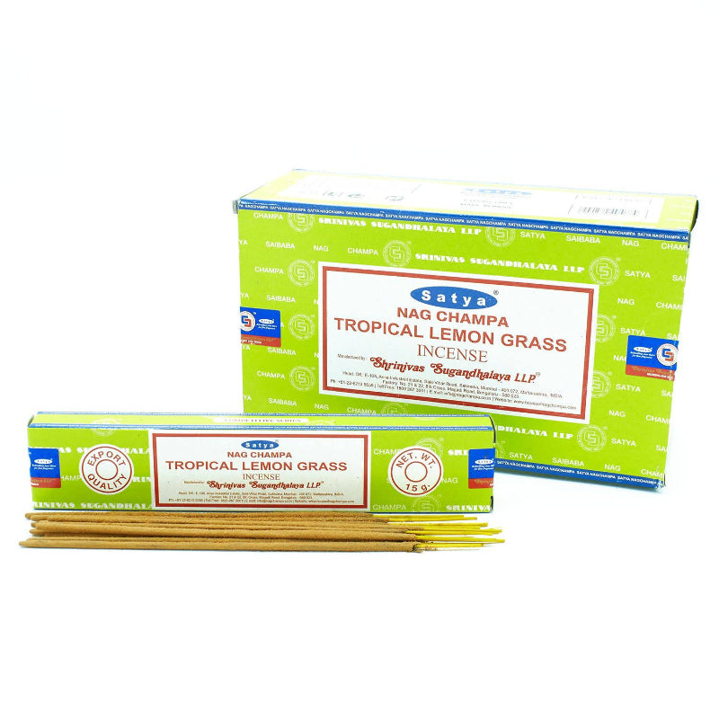 Tropical Lemon Grass Incense