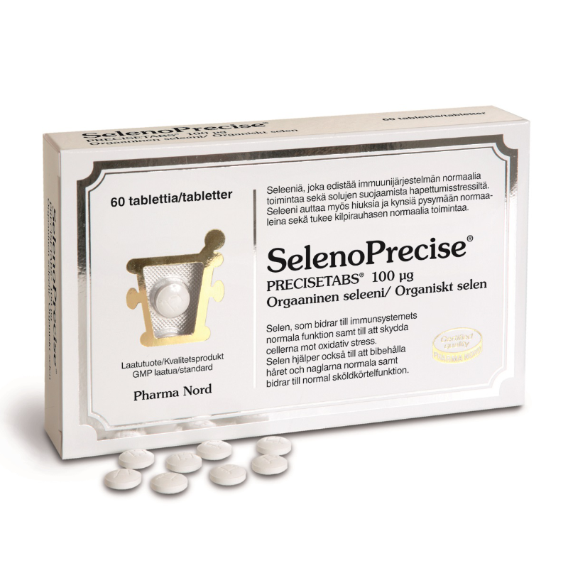 SelenoPrecise 60 tablettia
