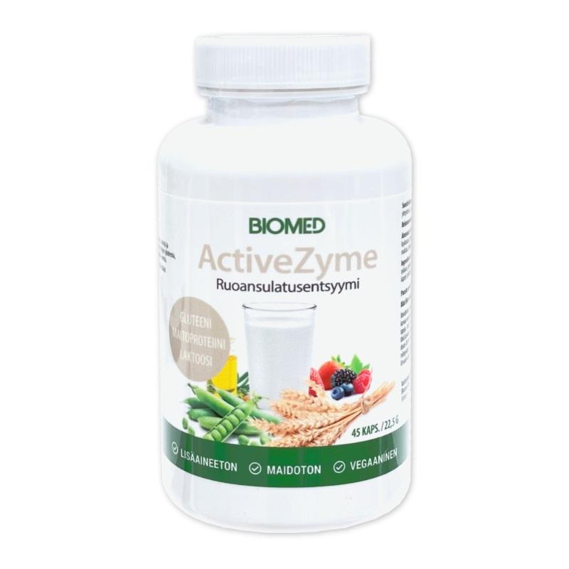 Biomed ActiveZyme 45 kapselia