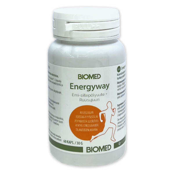 Biomed Energyway 60 kapselia