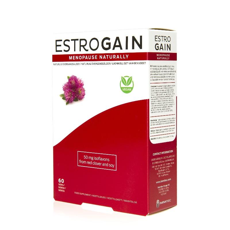 Estrogain 60 tablettia