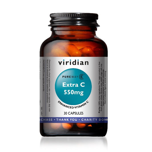 Viridian Extra-C 550mg