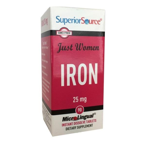 SuperiorSource Microlingual Just Women Iron