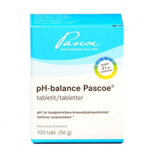 pH-balance Pascoe tabletit