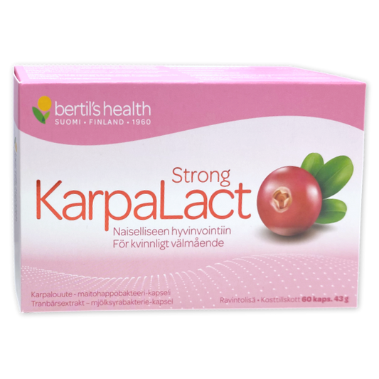 Karpalact Strong 60 kapselia