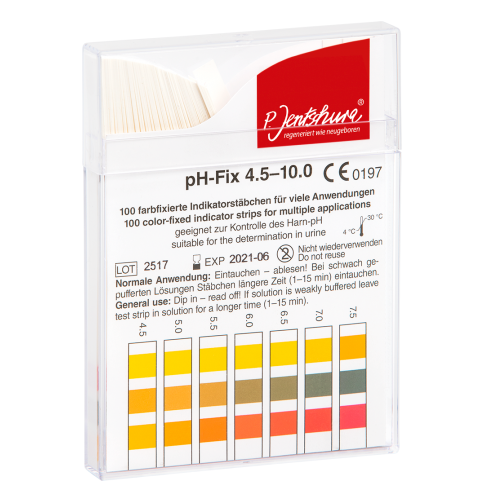 pH-liuskat 4.5-10.0