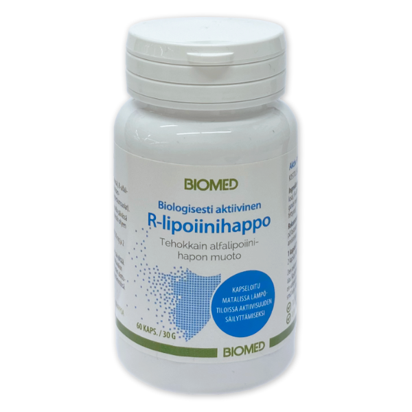 Biomed R-lipoiinihappo