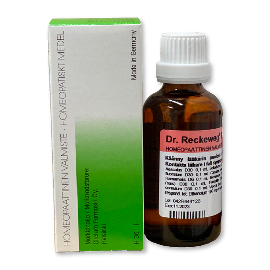Homeopaattinen R45-Tippa Lääkevalmiste