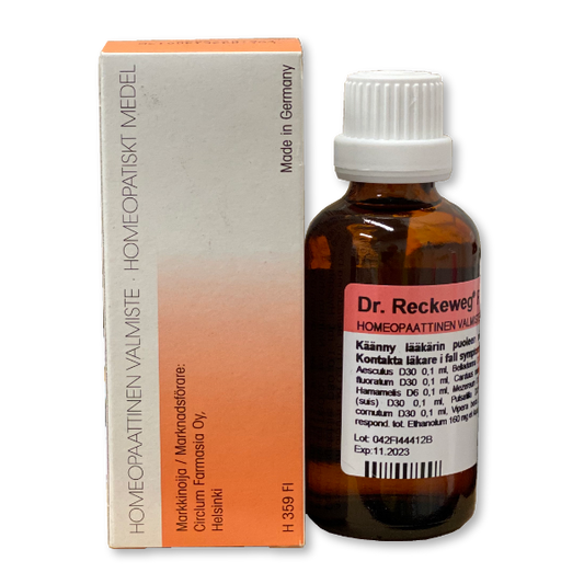 Homeopaattinen R40-Tippa Lääkevalmiste