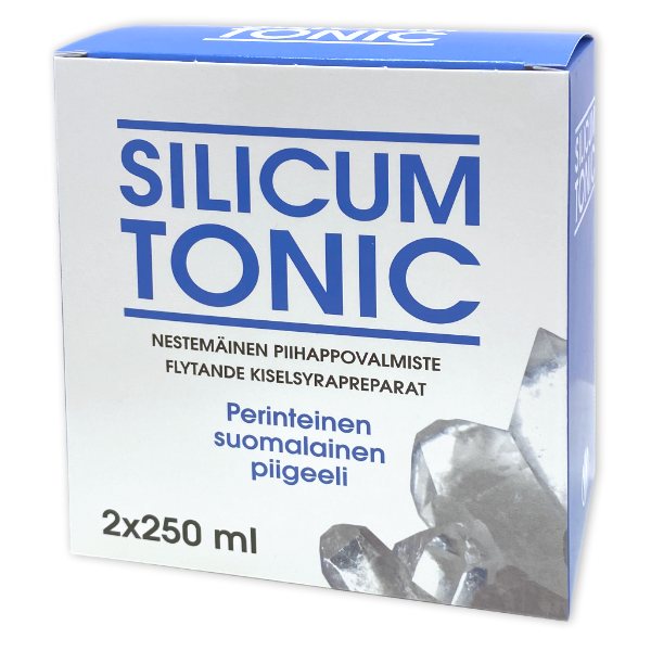 Silicum Tonic kaksi pulloa