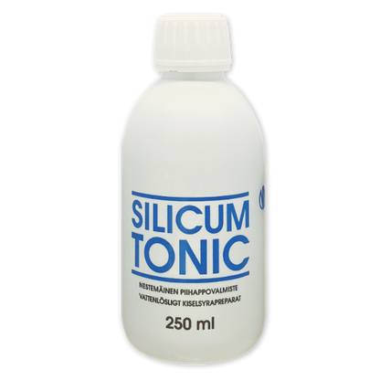 Silicum Tonic yksi pullo