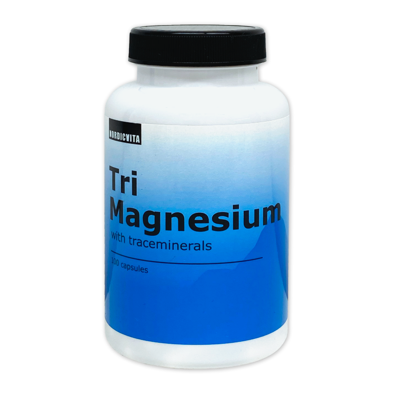 Tri Magnesium with traceminerals 100 kapselia