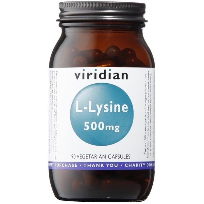L-Lysiini 500mg 90 kapselia