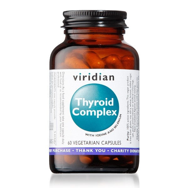 Thyroid Complex kilpirauhaselle 60 kapselia