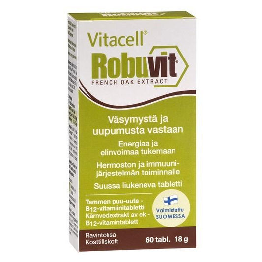 Vitacell Robuvit 60 tablettia