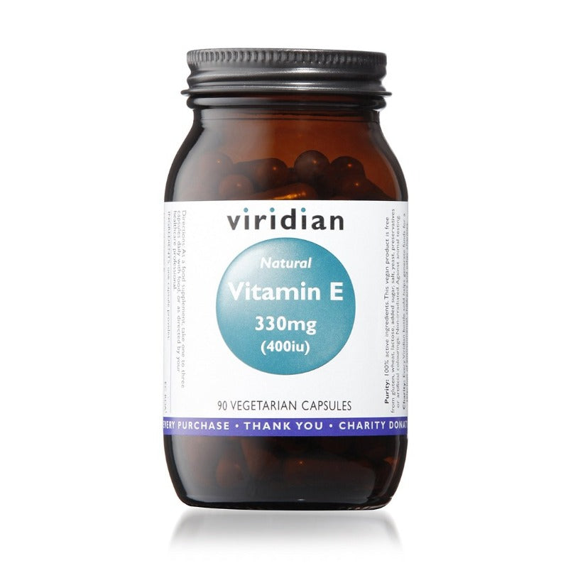 Luonnollinen E-Vitamiini 90 kapselia